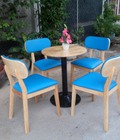 Hình ảnh: Bộ bàn ghế cánh chuồn_NLF-160504