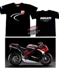 Hình ảnh: Áo thun moto ducati, ao thun hon, ao thun cafe racer, ao thun ufc