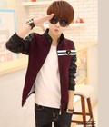 Hình ảnh: Aó khoác bóng chày nam nữ giá rẻ nhất, áo khoác nam Hàn Quốc có size lớn phong cách trẻ trung TRtrẻtrung