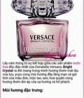Hình ảnh: Nước hoa Versace Bight Crystal bao giá hàng chuẩn Italy, có mã vạch để check đàng hoàng ạ