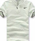 Hình ảnh: Áo Thun NIKE cổ trụ trắng