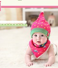 Hình ảnh: Bộ khăn nón vải ngộ nghĩnh dành cho bé sơ sinh