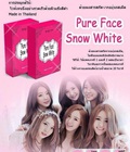 Hình ảnh: Ủ trắng mặt PURE FACE snow white giá thấp nhất thị trường chỉ 64k