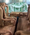 Hình ảnh: Bàn ghế gỗ Hương tay 12
