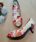 Hình ảnh: Hàng thanh lí SHOP chuyên giày hoa, cao gót,búp bê . Hàng sản xuất.