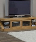 Hình ảnh: Kệ tivi gỗ sồi trắng Mỹ