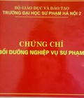 Hình ảnh: Khóa đào tạo chứng chỉ nghiệp vụ sư phạm trung cấp chuyên nghiệp nhanh nhất