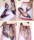 Hình ảnh: Giày cao gót đa dạng mẫu mã, màu sắc, kiểu dáng,...