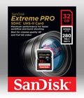 Hình ảnh: Thẻ nhớ máy ảnh Sandisk CF, SDHC Extreme Pro 280Mb/s 16Gb 32Gb 64Gb luôn sẵn hàng
