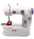 Hình ảnh: Máy may mini FHSM 202 chạy điện hoặc Pin AA miễn vận chuyển toàn quốc