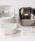 Hình ảnh: Hộp cơm điện Chefman ruột inox,cắm điện mã 111 LH