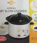 Hình ảnh: Nồi nấu cháo đa năng Hàn Quốc, nồi nấu cháo BBcooker BS07