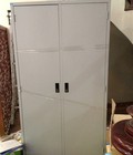 Hình ảnh: thanh lý tủ sắt cánh đặc 2 cánh