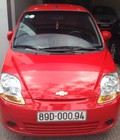 Hình ảnh: Bán Chevrolet Spark màu đỏ sản xuất 2013