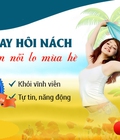 Hình ảnh: Thổi bay hôi nách Xóa tan nỗi lo mùa hè