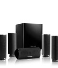 Hình ảnh: Bộ loa giải trí tại gia Harman Kardon HKTS 16BQ 5.1 Channel Home Theater Speaker Package Black