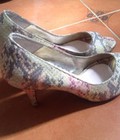 Hình ảnh: Giầy dép túi xách secondhand cực chất , hàng vẫn còn mới , giá xinh lắm ạ