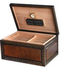 Hình ảnh: Hộp đựng xì gà The Nottingham Cigar Humidor, 200 điếu, kiểu cổ điển