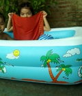 Hình ảnh: Bể bơi phao trẻ em