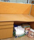 Hình ảnh: thanh lý 10 bàn nhân viên lượn vát 1m4 có hộc