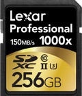 Hình ảnh: Thẻ nhớ máy ảnh SDXC 100 256GB Lexar Pro 150MB/s