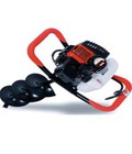 Hình ảnh: Máy khoan lỗ trồng cây oshima 2hp giá rẻ , máy khoan đất trồng trụ tiêu giá rẻ