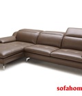 Hình ảnh: Sofa da dep mau nau 60