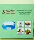 Hình ảnh: Máy làm sữa chua Sunny 8 cốc đơn giản, dễ làm