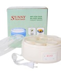 Hình ảnh: máy làm sữa chua tiện lợi ,máy làm sữ chua sunny