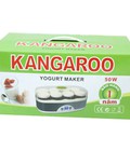 Hình ảnh: Máy làm sữa chua Kangaroo 8 cốc KG81