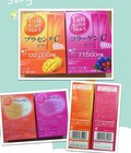Hình ảnh: Chuyen Collagen Nhật Meiji SHISEIDO HANAMAI otsuka có bill mua hàng tại nhật
