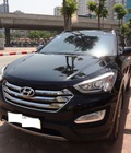 Hình ảnh: Bán xe Hyundai SantaFe 2.4AT màu đen