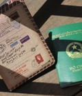 Hình ảnh: Ví đựng passport Đà Nẵng Ví đựng hộ chiếu Đà Nẵng