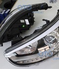 Hình ảnh: Đèn pha độ LED cho xe Hyundai Accent 2011 mẫu Mobis