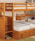Hình ảnh: Giường hai  tầng  đa năng trẻ em  xuất khẩu  giá rẻ acmer bu