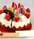 Hình ảnh: Bánh sinh nhật đỏ Mother Garden