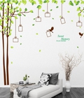 Hình ảnh: Decal dán tường A018