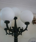 Hình ảnh: Cột đèn sân vườn DC 05B/CH6/SV3 4 chùm 4 bóng 4,8m