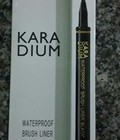 Hình ảnh: Bút dạ kẻ mắt nước Hàn Quốc Kara Dium