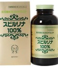 Hình ảnh: Tảo xoắn Spirulina 100% Algea cung cấp nguồn dinh dưỡng quý giá cho mọi gia đình