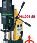 Hình ảnh: Máy khoan từ đế xoay PowerbPB100SB