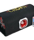 Hình ảnh: Loa crown, 5 round subwoofer kiểu dáng bẹt, có đèn nhảy theo điệu nhạc Giá Cực Rẻ Long Biên, Hoàn Kiếm, Hai Bà Trưng.
