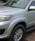 Hình ảnh: Bán Fortuner máy xăng 1 cầu màu bạc 2012 xe cực chât