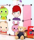 Hình ảnh: Tủ đựng đồ, đựng quần áo đa năng cho bé 4 ô
