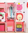 Hình ảnh: Tủ treo quần áo đa năng cho bé 9 ô
