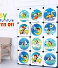 Hình ảnh: Tủ treo quần áo đa năng 12 ô hình cổ tích