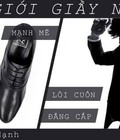 Hình ảnh: Giày lười Nam da thật