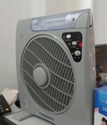 Hình ảnh: Quạt tích điện Panasonic, tiross TS, quạt sạc 12V Vĩnh Thái