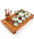 Hình ảnh: Khay trà tre cao cấp 5035KT