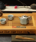 Hình ảnh: Khay trà tre cao cấp 5042KT